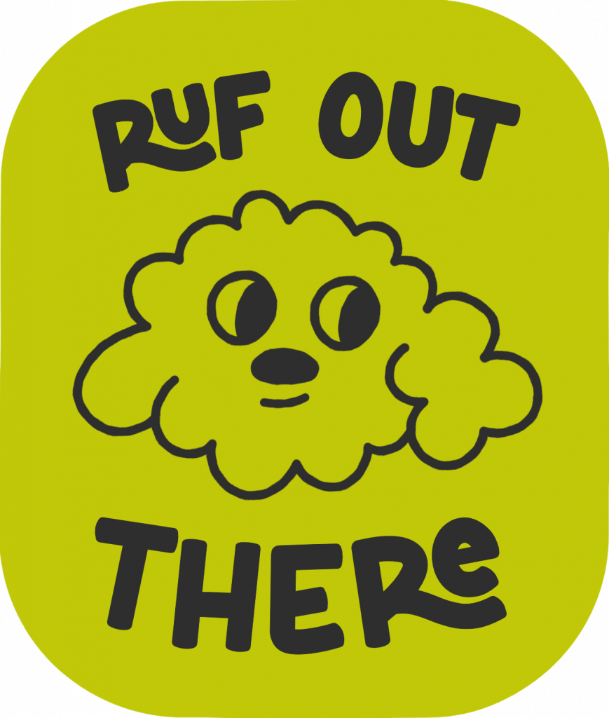 Ruf Out There Badge